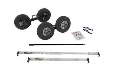In The Ditch | eXtended Life™ eXtreme Duty™ X-Series™ Dolly Set: XL-XD