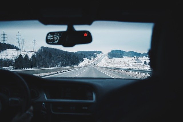 Driving on winter roads