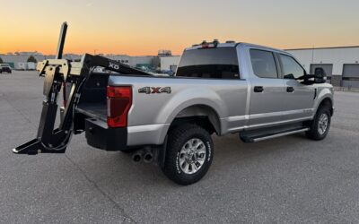 *** SOLD*** 2022 Ford F350 Crew Cab Diesel 4×4 Minute Man Tow Truck [25-055] 23k miles